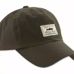 ORVIS VINTAGE WAXED COTTON BALL CAP -Simms || Orvis || Patagonia Sales 2023 3G6K7Wolv lg