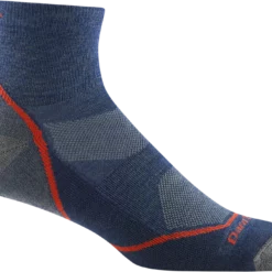 DARN TOUGH MENS LIGHT HIKER 1/4 LIGHTWEIGHT WITH CUSHION