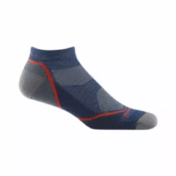 Darn Tough MEN'S LIGHT HIKER NO SHOW LIGHTWEIGHT HIKING SOCK WITH CUSHION