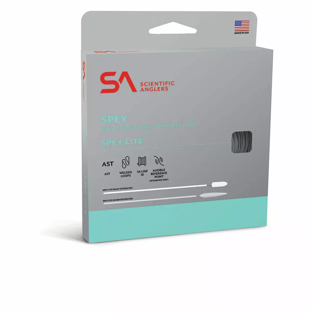 SCIENTIFIC ANGLERS SPEY LITE SCANDI INTEGRATED 1 SCIENTIFIC ANGLERS SPEY LITE SCANDI INTEGRATED