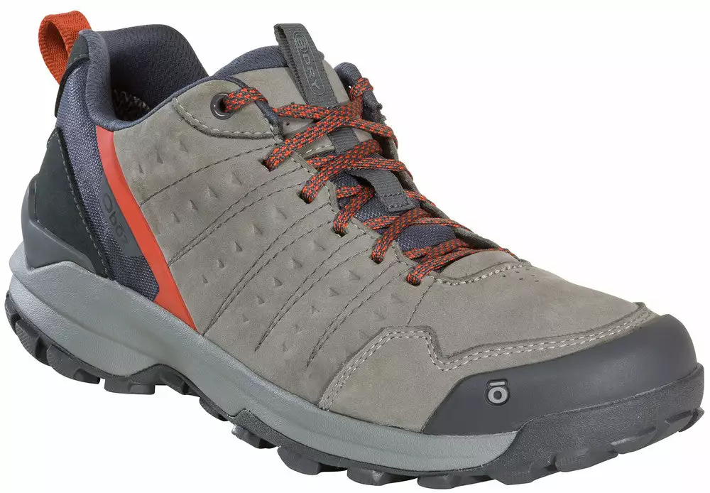 Oboz Footwear Oboz Mens Sypes Low Leather B-DRY Wide 2 Oboz Footwear Oboz Mens Sypes Low Leather B-DRY Wide - Image 2
