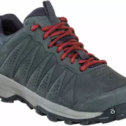 Oboz Footwear Oboz Womens Sypes Low Leather B-DRY -Simms || Orvis || Patagonia Sales 2023 76102 Womens Sypes Low Leather B DRY Slate 34 24122.1622760143.386.513