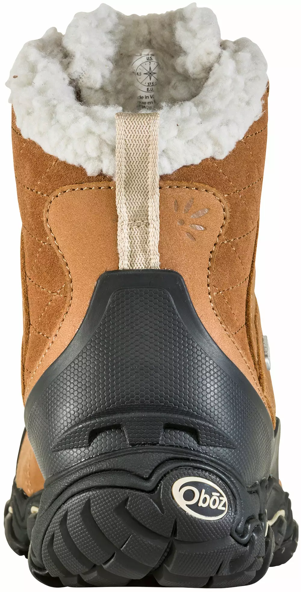 Oboz Footwear Oboz Womens Bridger 7" Insulated B-DRY 4 Oboz Footwear Oboz Womens Bridger 7" Insulated B-DRY - Image 4