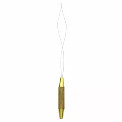 DR SLICK Dr. Slick Bamboo Bobbin Threader, W/Half Hitch Tool