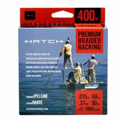Hatch Premium Backing -Simms || Orvis || Patagonia Sales 2023 Backing 400m