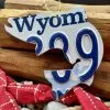 Cody Richardson Art - Wyoming Blue/White Trout License Plate Christmas Ornament 3 Cody Richardson Art - Wyoming Blue/White Trout License Plate Christmas Ornament -Simms || Orvis || Patagonia Sales 2023 BlueWYJumpingOrnament1 1024x1024 2x 4d760be8 093b 4553 8630 50bcb99f2a55