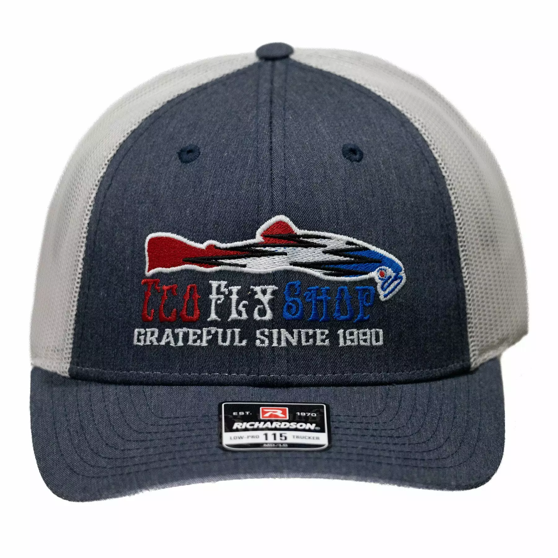 TCO Fly Shop Trucker Hat Steal Your Fish 1 TCO Fly Shop Trucker Hat Steal Your Fish