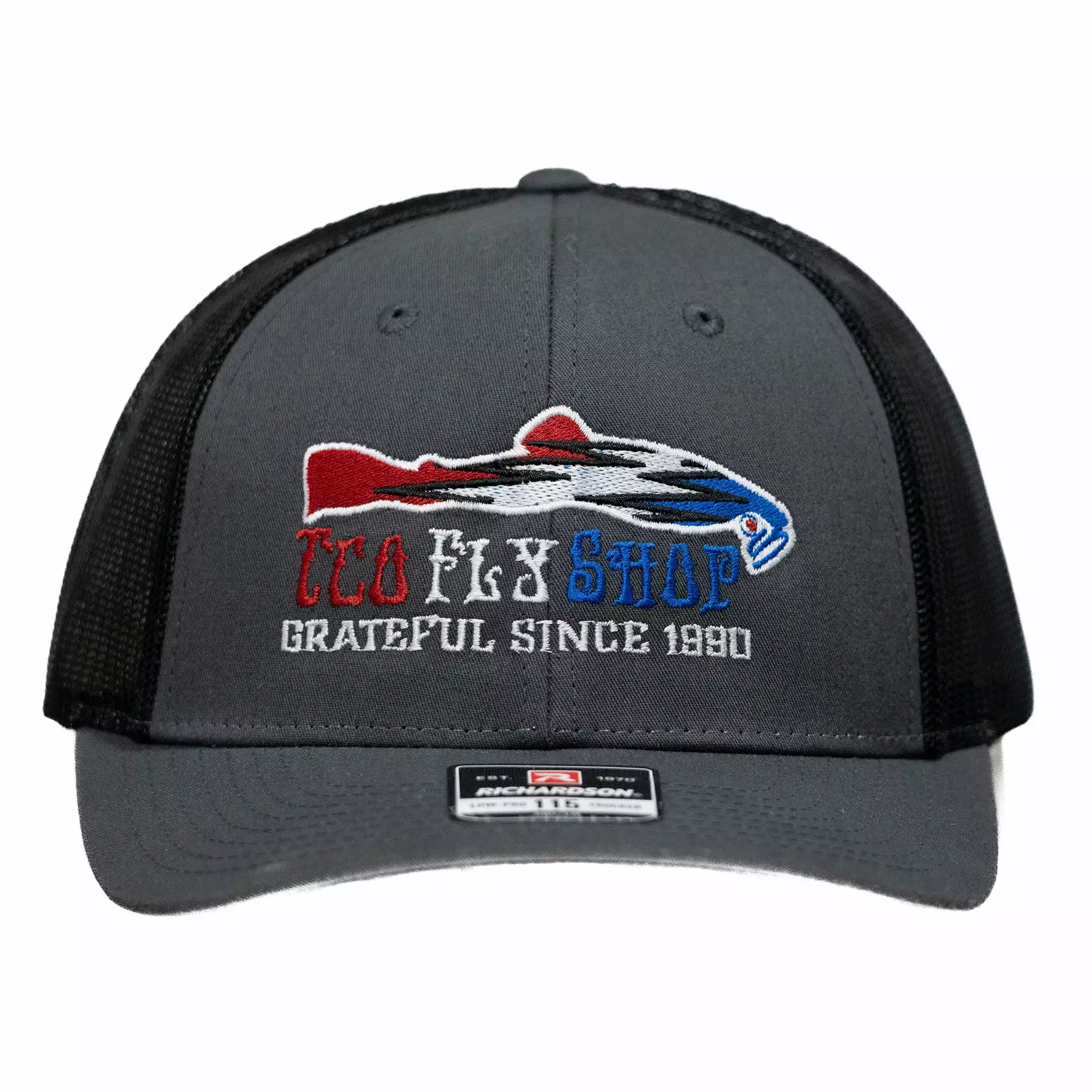 TCO Fly Shop Trucker Hat Steal Your Fish 2 TCO Fly Shop Trucker Hat Steal Your Fish - Image 2