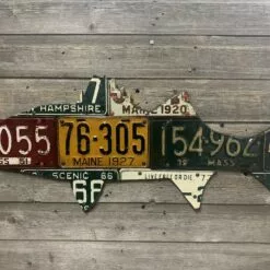 Cody Richardson Art - Mixed New England Striped Bass