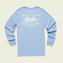 Howler Brothers Select Longsleeve T Sale -Simms || Orvis || Patagonia Sales 2023 F22 LS Tee Howler Classic Light Blue Heather Flat Back 1000x1000 crop center.progressive b0b8b933 8158 4de3 9cc9 2367f1dc3ae0