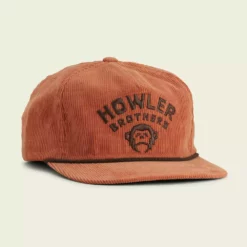 Howler Brothers Unstructured Snapback Hats -Simms || Orvis || Patagonia Sales 2023 F22 Unstructured Snapback Hat Camp Howler Pumpkin Front 1000x1000 crop center.progressive 22b44b27 8882 414e 9911 bd078b4742ec