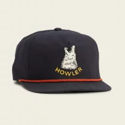Howler Brothers Unstructured Snapback Hats -Simms || Orvis || Patagonia Sales 2023 F22 Unstructured Snapback Hat Howler Coyote Navy Front 1000x1000 crop center.progressive aeb5f043 0b6a 4250 b24c ef7e57abcbc6