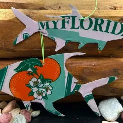 Cody Richardson Art - Florida Permit License Plate Christmas Ornament -Simms || Orvis || Patagonia Sales 2023 FLOrnamentMix2 1024x1024 2x 6b348e83 0e78 4b05 b43f 1bef800beb4b
