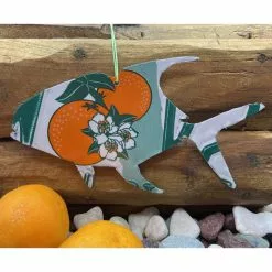 Cody Richardson Art - Florida Permit License Plate Christmas Ornament