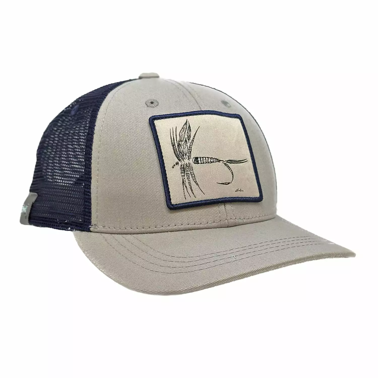 Rep Your Water Feather Dry Fly Hat Standard 1 Rep Your Water Feather Dry Fly Hat Standard