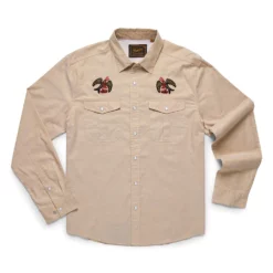 Howler Brothers Gaucho Snapshirt Sale -Simms || Orvis || Patagonia Sales 2023 HOW00281 Frigates.01