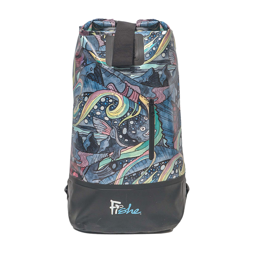FisheWear Dry Bag Backpack 4 FisheWear Dry Bag Backpack - Image 4