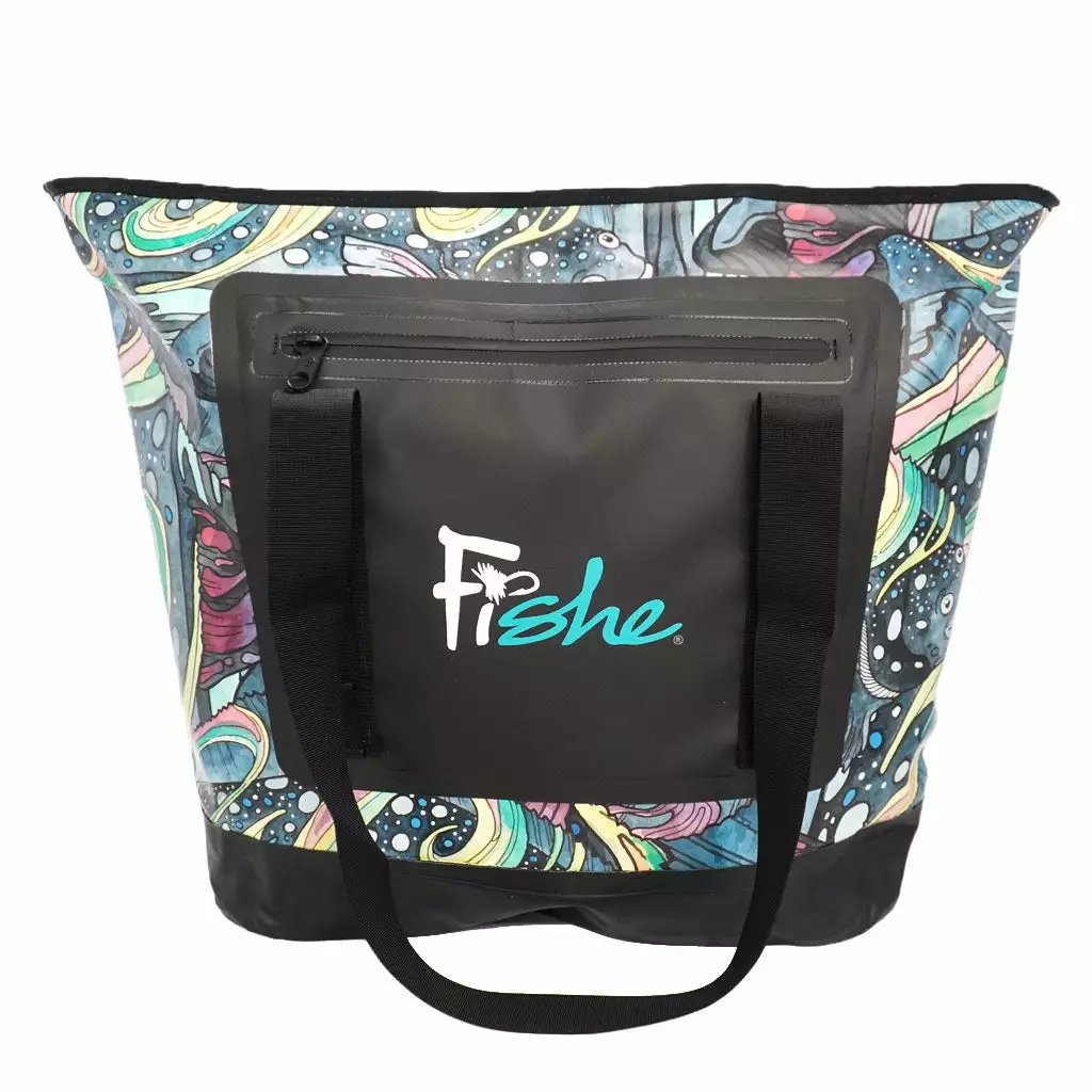 FisheWear Dry Bag Wedge Tote 4 FisheWear Dry Bag Wedge Tote - Image 4