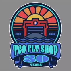 TCO Fly Shop Hat 30th Anniversary Trucker -Simms || Orvis || Patagonia Sales 2023 HatClose