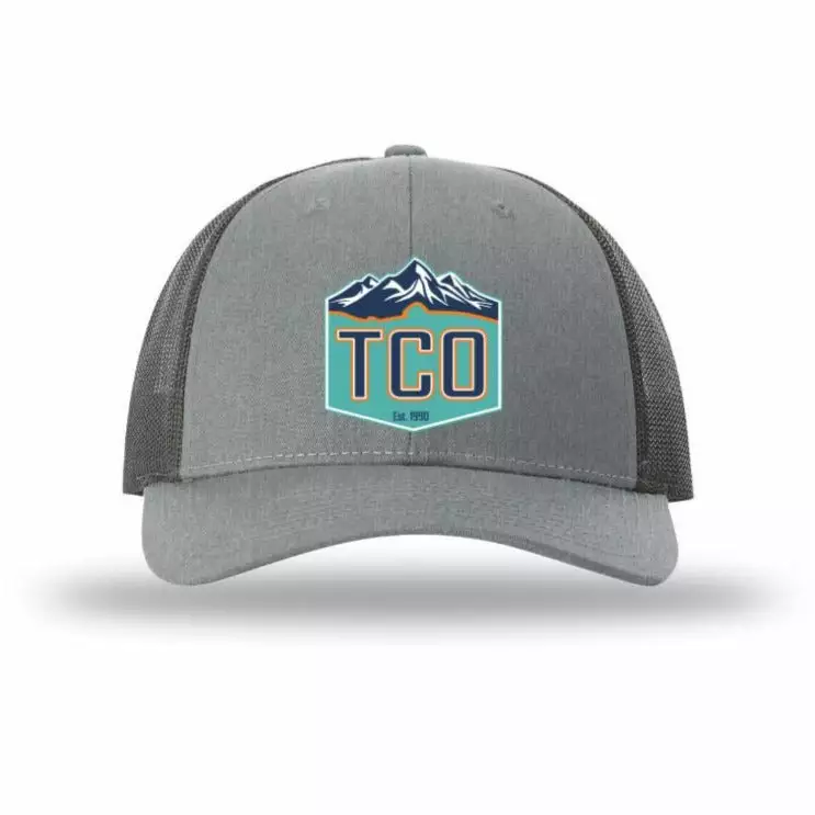 TCO Fly Shop Hat Low Pro Trucker - Crest Logo 3 TCO Fly Shop Hat Low Pro Trucker - Crest Logo - Image 3
