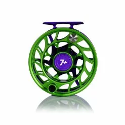 Hatch Jokester Iconic Limited Edition Fly Reel -Simms || Orvis || Patagonia Sales 2023 HatchOutdoors JokesterIconicReel 7Plus Back