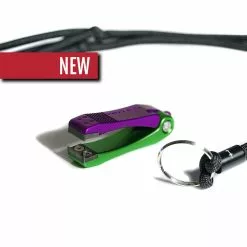 Hatch Model 3 Custom Color Nipper The Orleans -Simms || Orvis || Patagonia Sales 2023 HatchOutdoors Nipper3 TheOrleans withlanyardnew