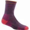 Darn Tough Womens Hiker Micro Crew Sock Cushion -Simms || Orvis || Patagonia Sales 2023 Hiker Plum