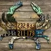 Cody Richardson Art - Maryland Blue Crab Vintage License Plate Art -Simms || Orvis || Patagonia Sales 2023 IMG 1009