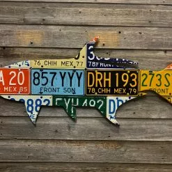 Cody Richardson Art - Mexico Grand Slam License Plate Art Bundle (Permit/Tarpon/Bonefish)