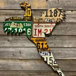 Cody Richardson Art - South Dakota Pheasant License Plate Art