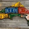 Cody Richardson Art - Georgia Antique Trout License Plate Art -Simms || Orvis || Patagonia Sales 2023 IMG 1132