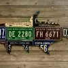 Cody Richardson Art - South Carolina Tarpon Antique License Plate Art -Simms || Orvis || Patagonia Sales 2023 IMG 1164