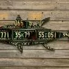 Cody Richardson Art - Louisiana Tuna Antique License Plate Art -Simms || Orvis || Patagonia Sales 2023 IMG 1165