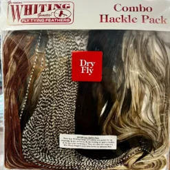 Whiting Introductory Hackle Pack - Four 1/2 Saddles