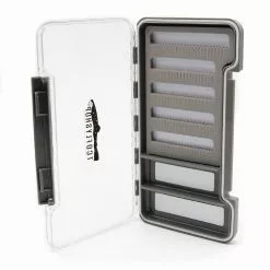 TCO Fly Box - Waterproof Thin Box Foam/2 Compartment