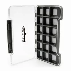 TCO Fly Box - Waterproof Thin Box 18 Compartment