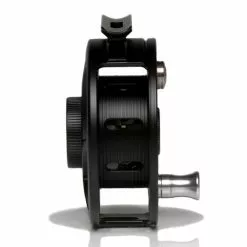 Hatch Iconic 3 Plus Fly Reel -Simms || Orvis || Patagonia Sales 2023 Iconic3PlusReelBlackSilverLargeArborSide