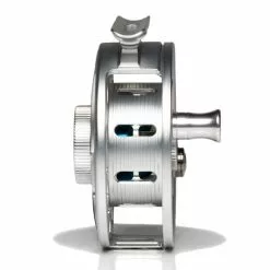 Hatch Iconic 3 Plus Fly Reel -Simms || Orvis || Patagonia Sales 2023 Iconic3PlusReelClearBlueLargeArborSide