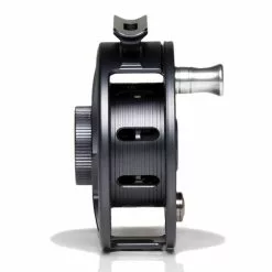 Hatch Iconic 3 Plus Fly Reel -Simms || Orvis || Patagonia Sales 2023 Iconic3PlusReelGreyBlackLargeArborSide