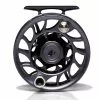 Hatch Iconic 4 Plus Fly Reel -Simms || Orvis || Patagonia Sales 2023 Iconic4PlusReelGreyBlackLargeArborBack