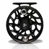 Hatch Iconic 5 Plus Fly Reel -Simms || Orvis || Patagonia Sales 2023 Iconic5PlusReelBlackSilverLargeArborBack