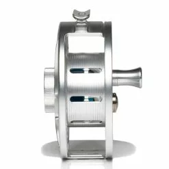 Hatch Iconic 9 Plus Fly Reel -Simms || Orvis || Patagonia Sales 2023 Iconic9PlusReelClearBlueMidArborSide