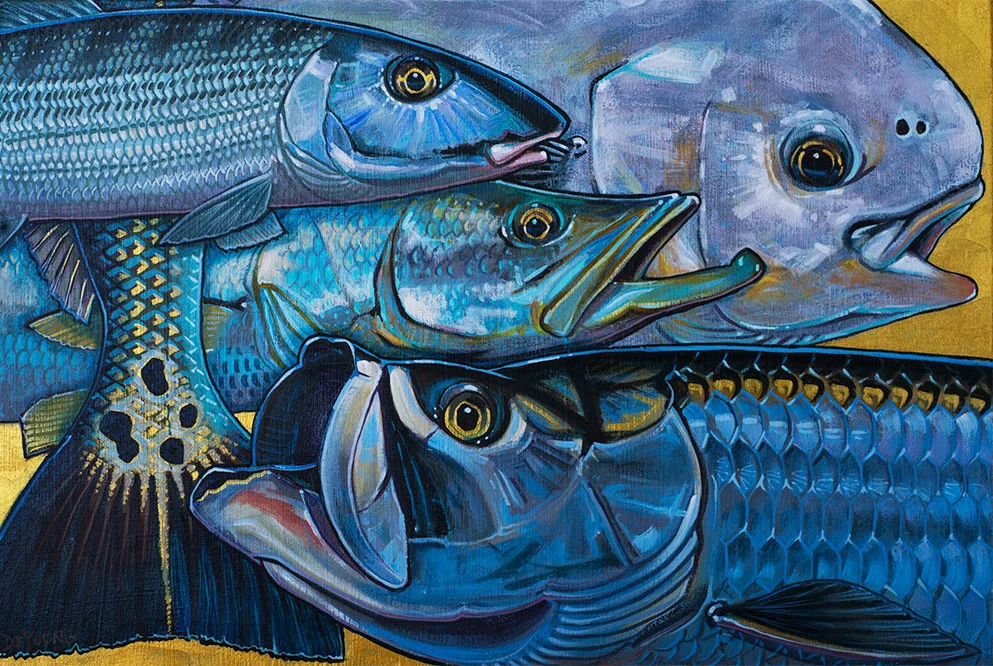 DeYoung Keys Grand Slam Canvas Print 1 DeYoung Keys Grand Slam Canvas Print