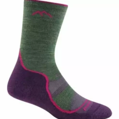 Darn Tough Womens Light Hiker Micro Crew Sock Light Cushion -Simms || Orvis || Patagonia Sales 2023 Light Hiker Moss
