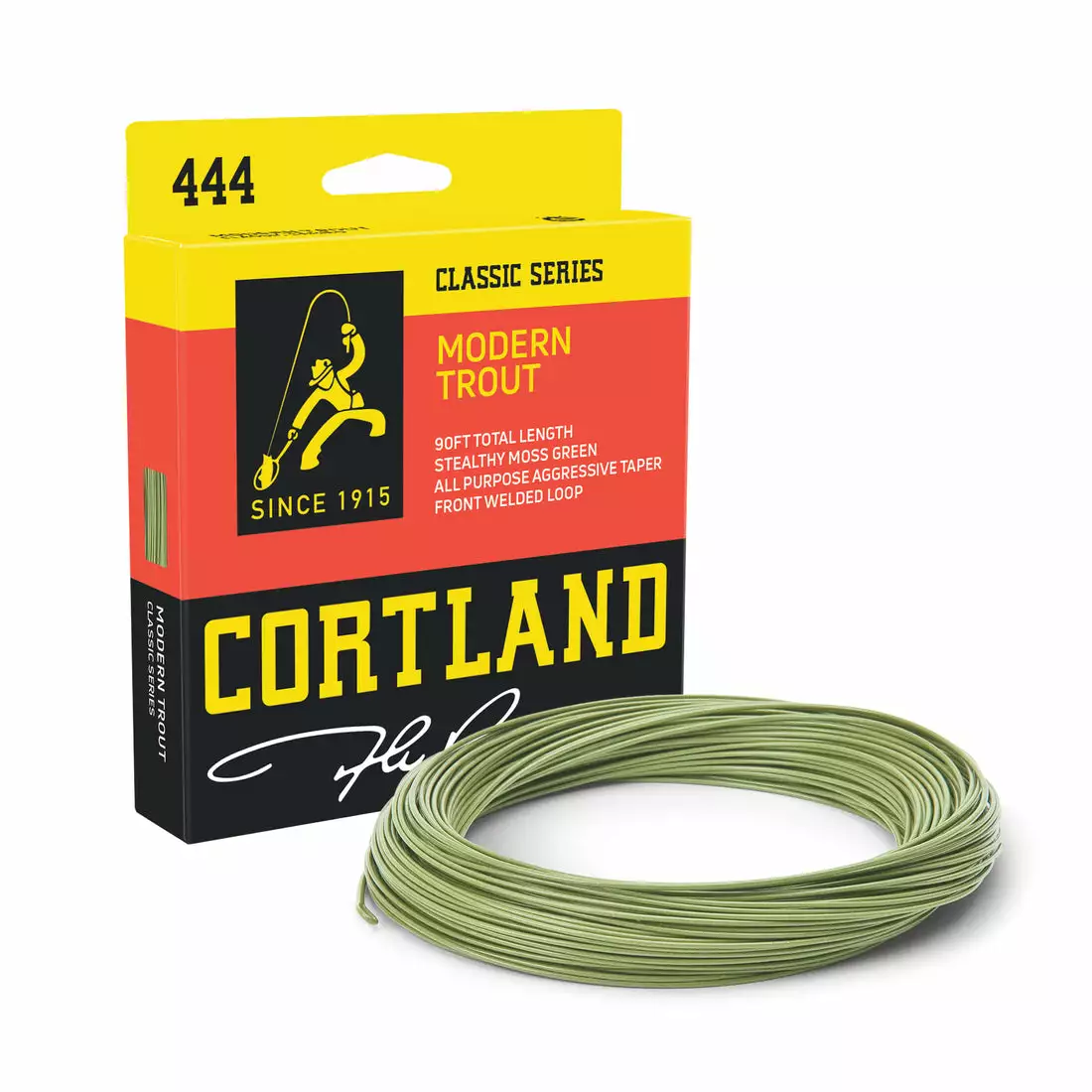 Cortland 444 Modern Trout Fly Line 2 Cortland 444 Modern Trout Fly Line - Image 2