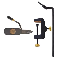 REGAL MEDALLION SERIES Monster Head Fly Tying Vise -Simms || Orvis || Patagonia Sales 2023 Monster Black Med Clamp
