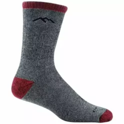 Darn Tough Mens Mountaineering Micro Crew Sock Extra Cushion