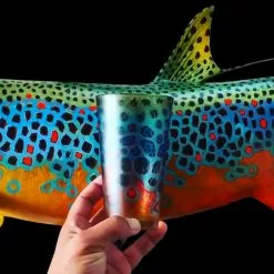 DeYoung Pilsner Glass - Flank 11 DeYoung Pilsner Glass - Flank -Simms || Orvis || Patagonia Sales 2023 NewBrownPilsner