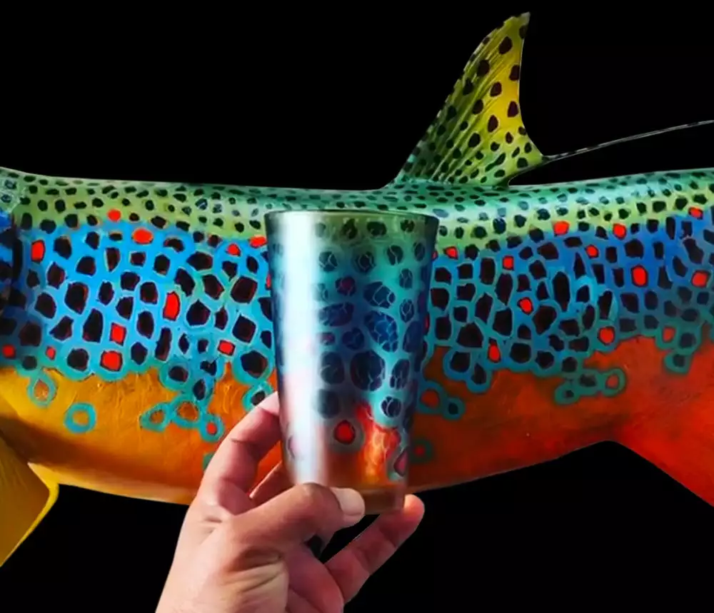 DeYoung Pilsner Glass - Flank 4 DeYoung Pilsner Glass - Flank - Image 4