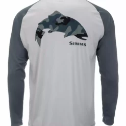 Simms Tech Tee - Artist Series Sale -Simms || Orvis || Patagonia Sales 2023 PG 13533 684 M Tech Tee Artist Series Trout Sterling Storm Back s22